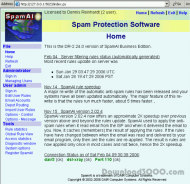 SpamAI Lite Email Filter Software screenshot